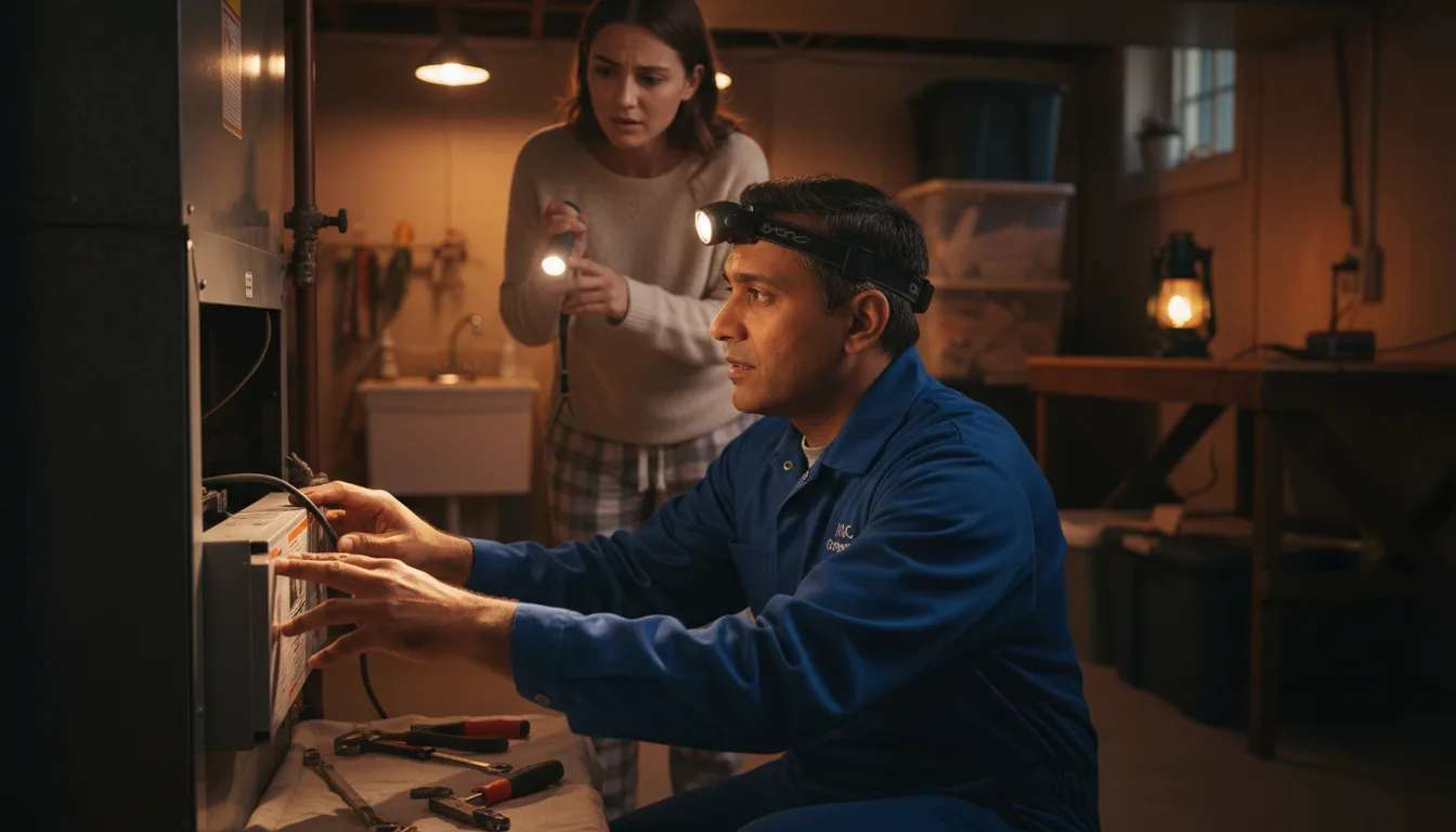 Emergency HVAC Repair in Crenshaw, MS near me · HVAC